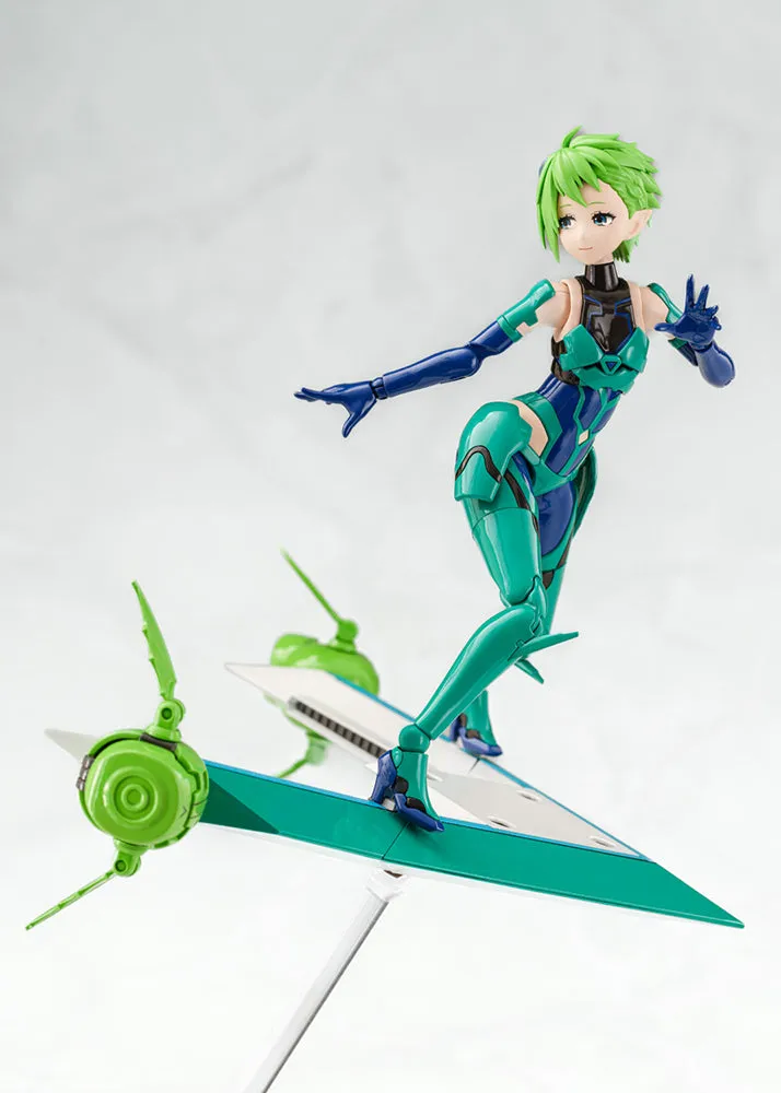 [Pre-order] Macross Delta - Reina Prowler Variable Fighter Girls Plastic Model Kit Aoshima