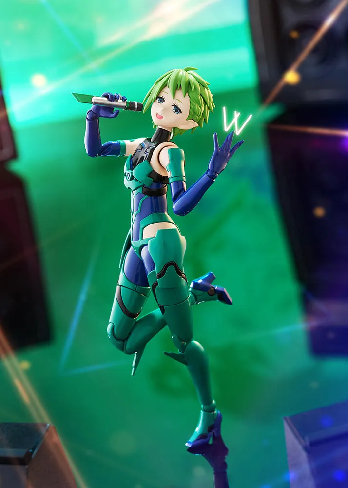 [Pre-order] Macross Delta - Reina Prowler Variable Fighter Girls Plastic Model Kit Aoshima