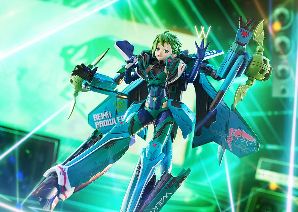 [Pre-order] Macross Delta - Reina Prowler Variable Fighter Girls Plastic Model Kit Aoshima