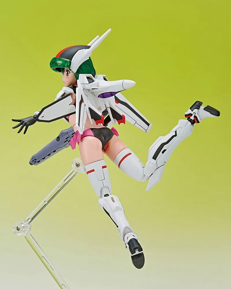[Pre-order] Macross Frontier - Messiah Ranka Lee (V.F.G. Macross F VF-25F) Plastic Model Kit Aoshima