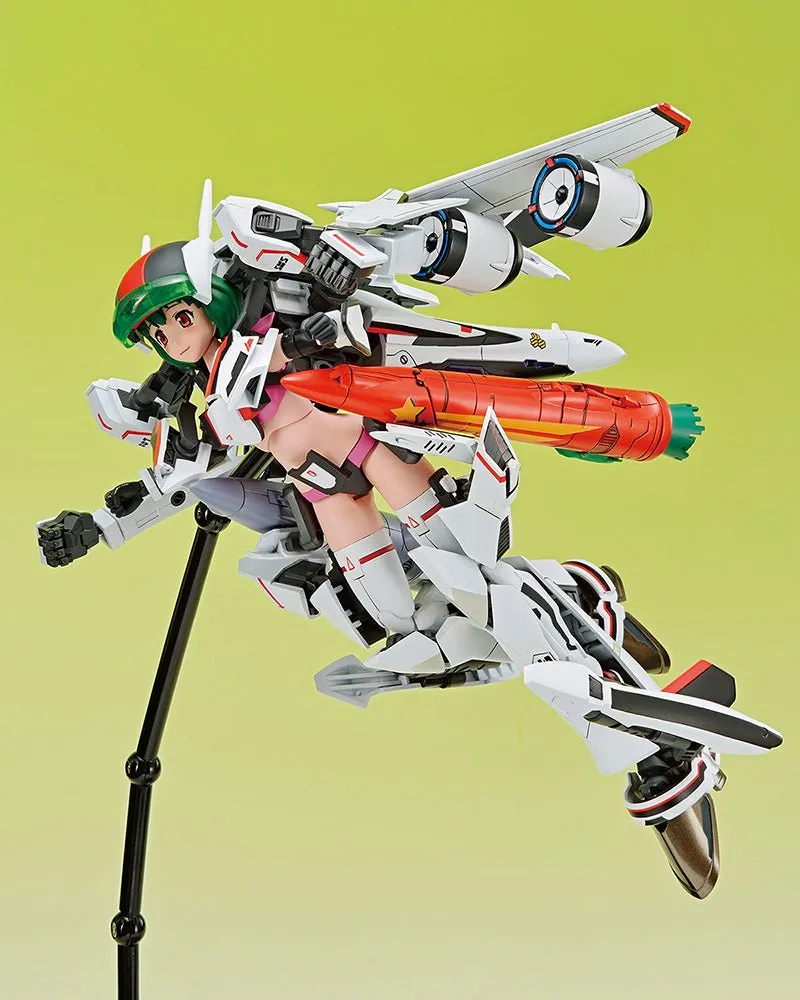 [Pre-order] Macross Frontier - Messiah Ranka Lee (V.F.G. Macross F VF-25F) Plastic Model Kit Aoshima