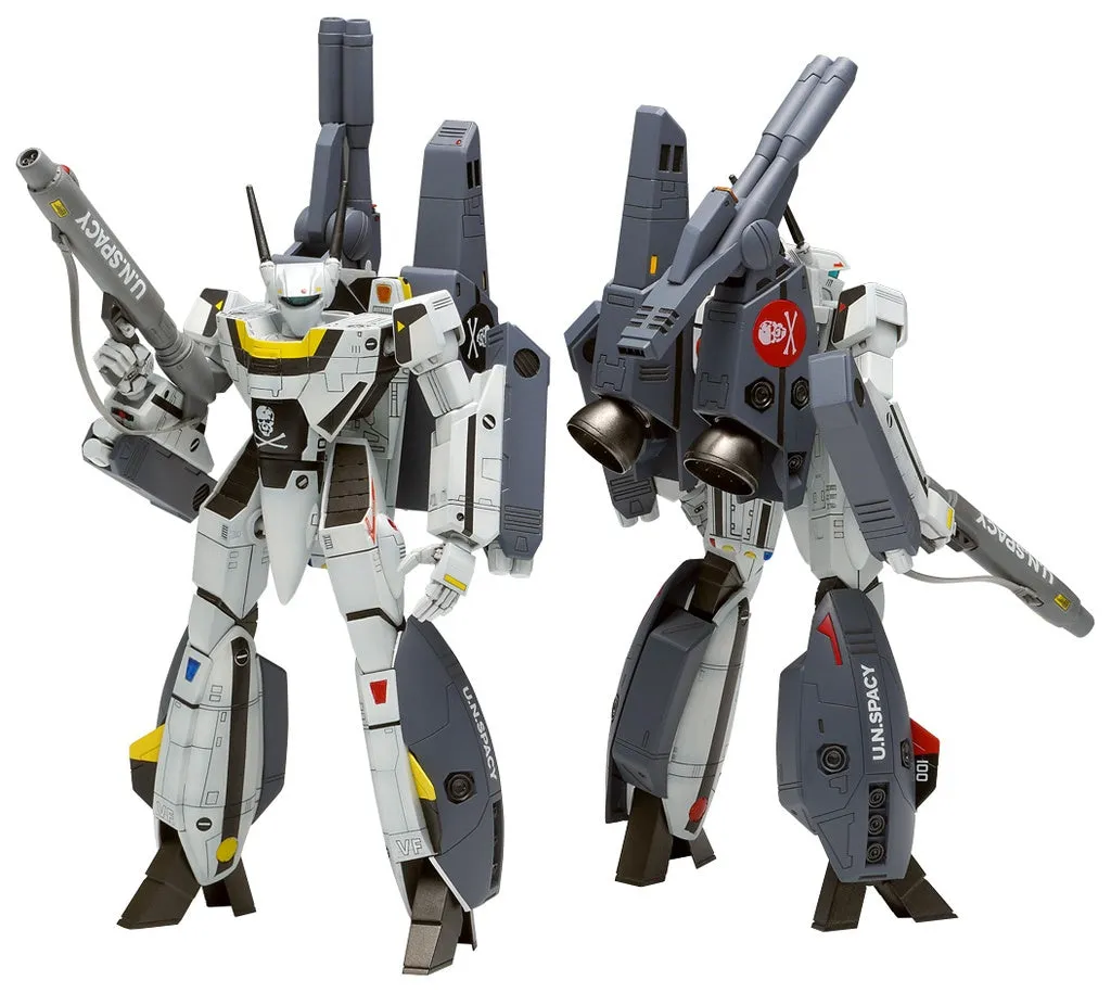 [Pre-order] Macross - VF-1S Strike Valkyrie Battloid (Ichijyo Hikaru & Roy Focker Custom) Plastic Model Kit Wave