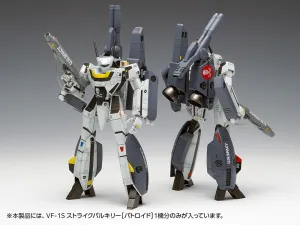 [Pre-order] Macross - VF-1S Strike Valkyrie Battloid (Ichijyo Hikaru & Roy Focker Custom) Plastic Model Kit Wave