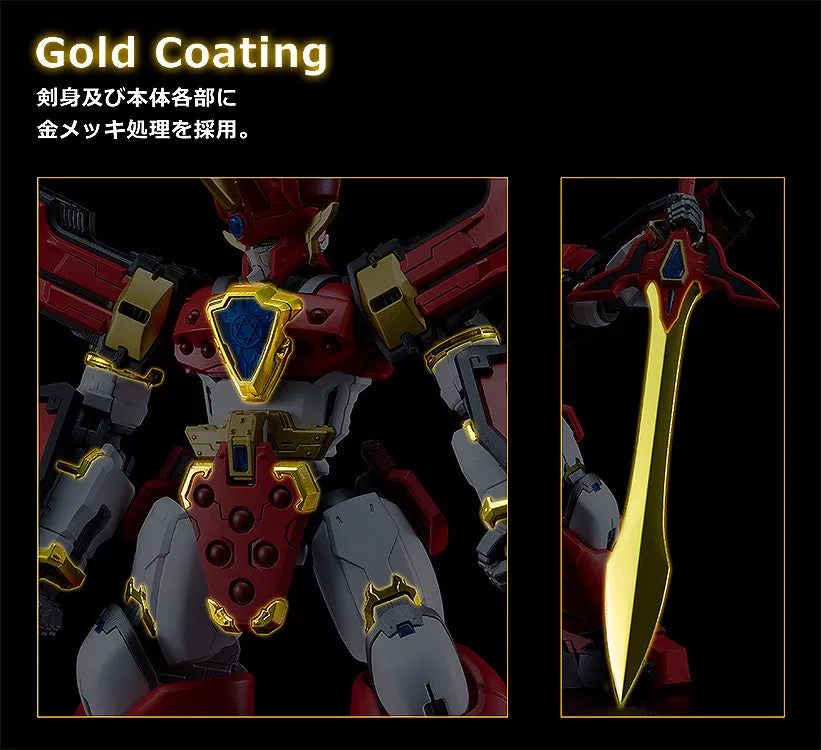 [Pre-order] Mado King Granzort - King's Style Granzort Gold Edition Plastic Model Kit Good Smile Company
