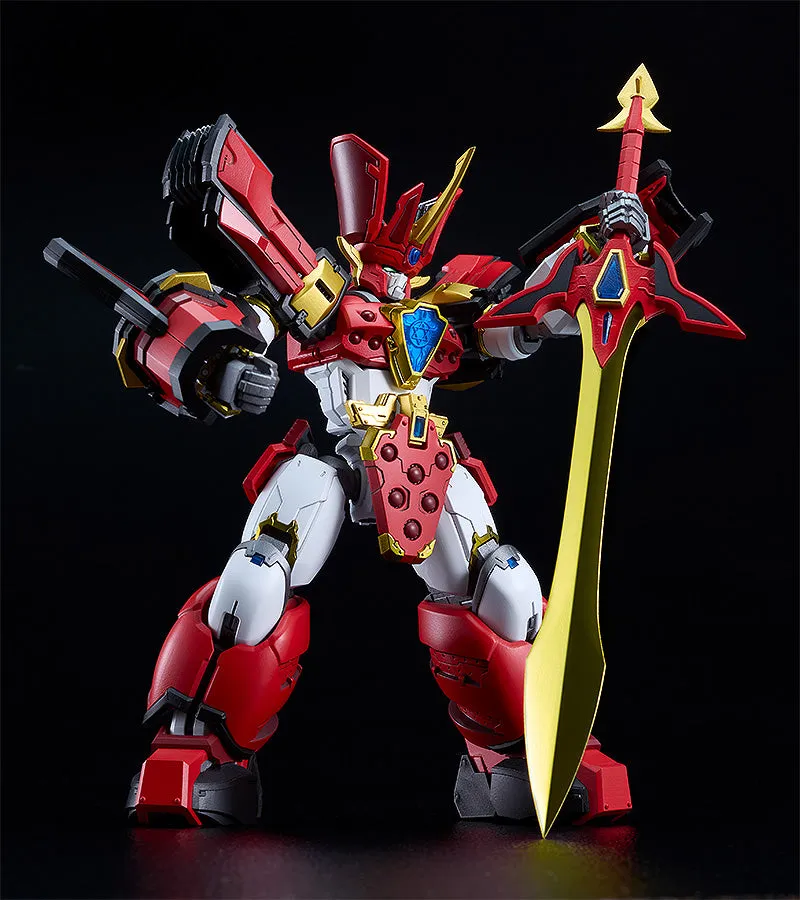 [Pre-order] Mado King Granzort - King's Style Granzort Gold Edition Plastic Model Kit Good Smile Company