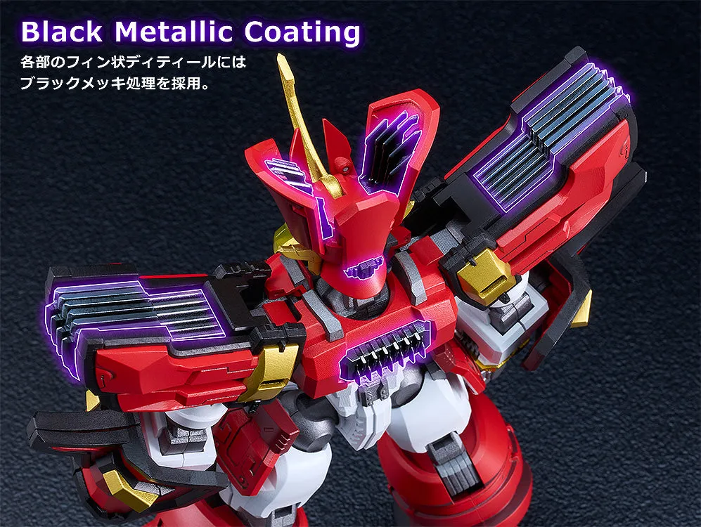 [Pre-order] Mado King Granzort - King's Style Granzort Gold Edition Plastic Model Kit Good Smile Company