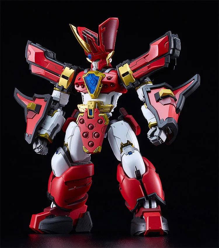 [Pre-order] Mado King Granzort - King's Style Granzort Gold Edition Plastic Model Kit Good Smile Company