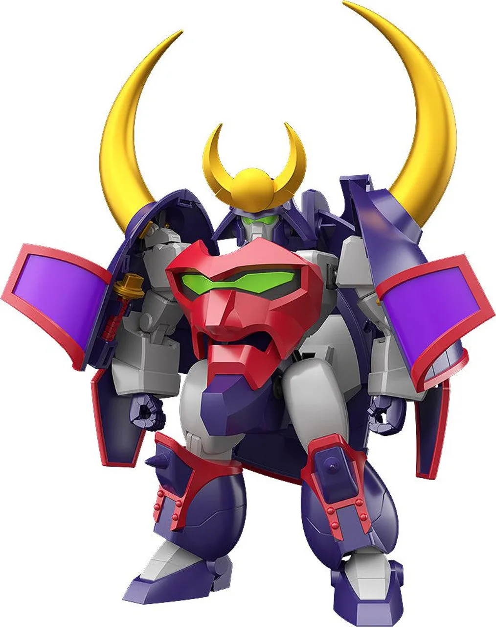 [Pre-order] Mado King Granzort - Musha Metal Plastic Model Kit Good Smile Company