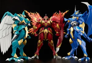 [Pre-order] Magic Knight Rayearth - 3 Legendary Rune Gods Set Plastic Model Kit Good Smile Company