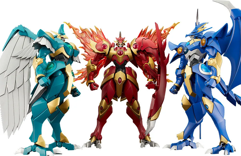 [Pre-order] Magic Knight Rayearth - 3 Legendary Rune Gods Set Plastic Model Kit Good Smile Company