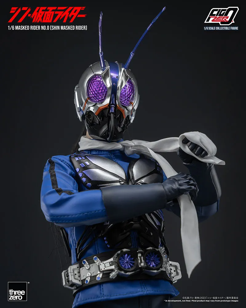 [Pre-order] Masked Rider - Masked Rider No.0 (SHIN MASKED RIDER) FigZero 1/6 Action Figure ThreeZero