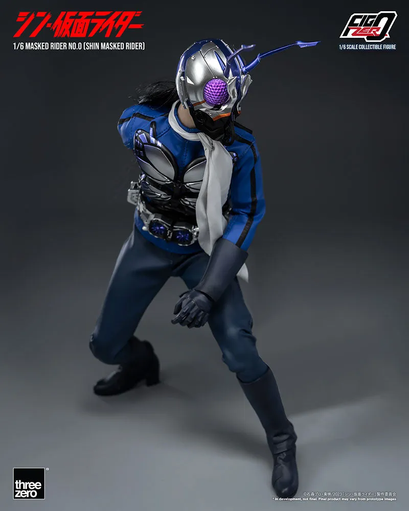 [Pre-order] Masked Rider - Masked Rider No.0 (SHIN MASKED RIDER) FigZero 1/6 Action Figure ThreeZero