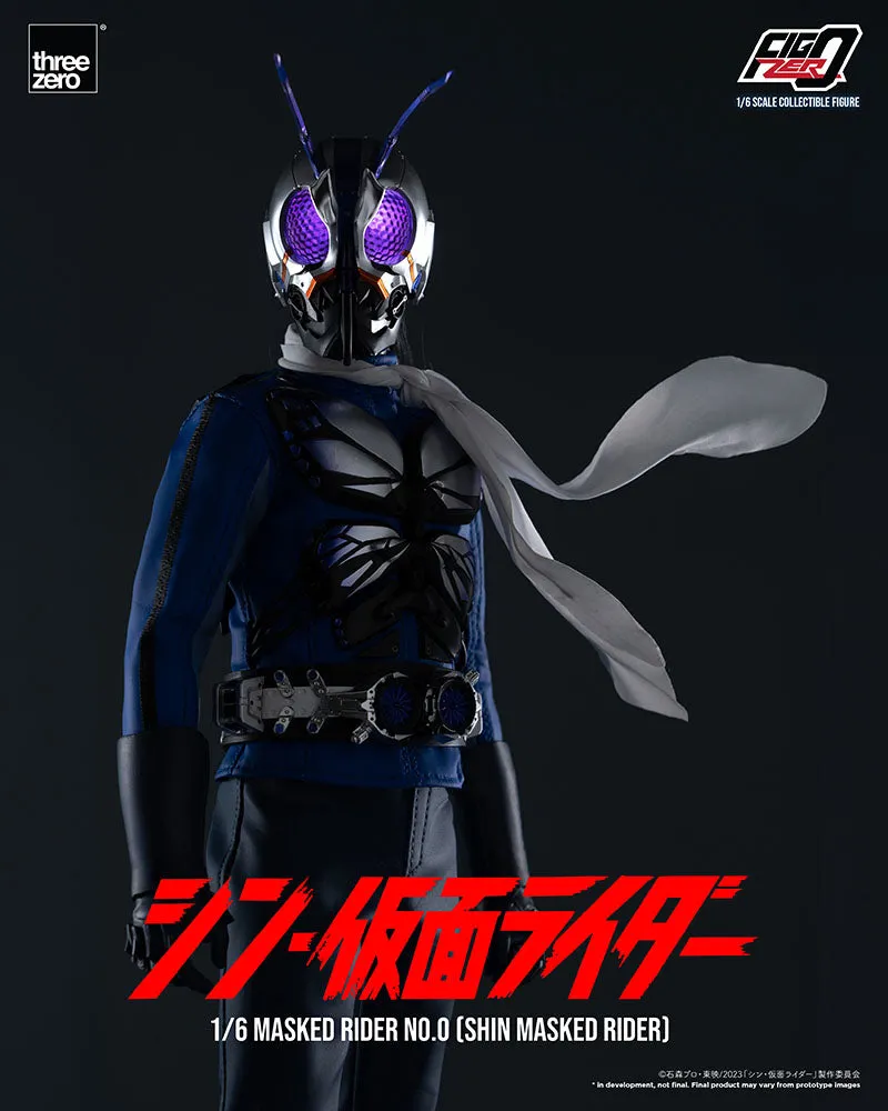 [Pre-order] Masked Rider - Masked Rider No.0 (SHIN MASKED RIDER) FigZero 1/6 Action Figure ThreeZero