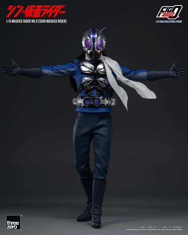 [Pre-order] Masked Rider - Masked Rider No.0 (SHIN MASKED RIDER) FigZero 1/6 Action Figure ThreeZero