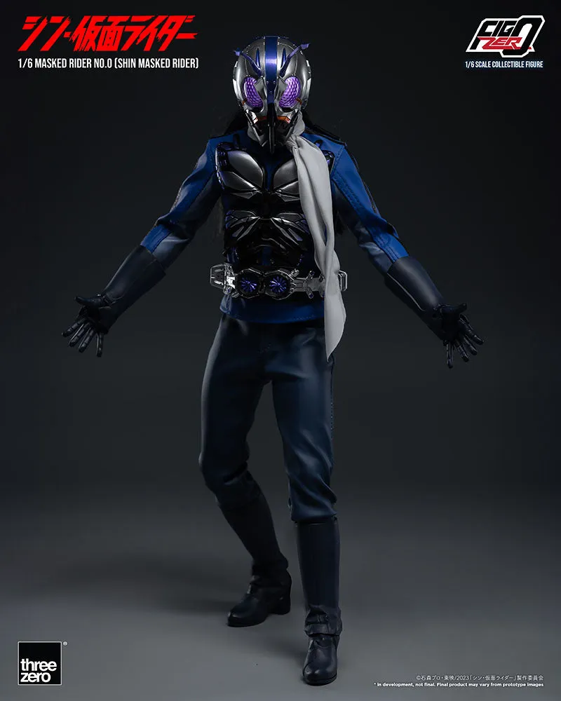 [Pre-order] Masked Rider - Masked Rider No.0 (SHIN MASKED RIDER) FigZero 1/6 Action Figure ThreeZero