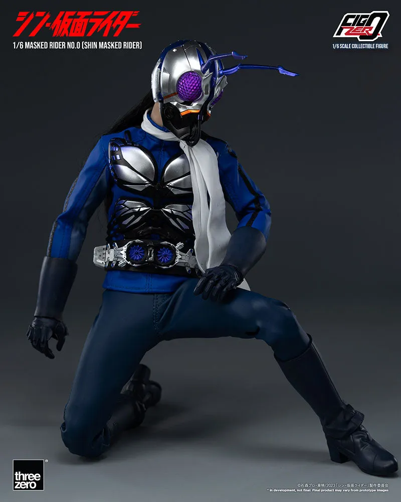 [Pre-order] Masked Rider - Masked Rider No.0 (SHIN MASKED RIDER) FigZero 1/6 Action Figure ThreeZero