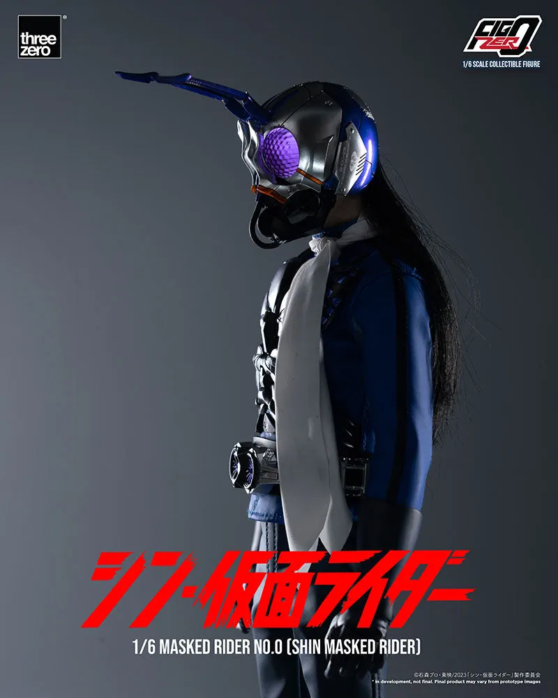 [Pre-order] Masked Rider - Masked Rider No.0 (SHIN MASKED RIDER) FigZero 1/6 Action Figure ThreeZero