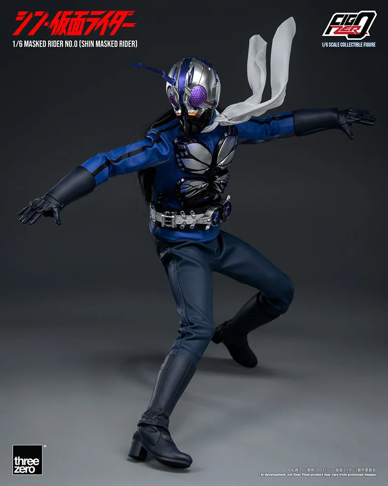 [Pre-order] Masked Rider - Masked Rider No.0 (SHIN MASKED RIDER) FigZero 1/6 Action Figure ThreeZero
