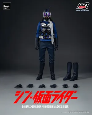 [Pre-order] Masked Rider - Masked Rider No.0 (SHIN MASKED RIDER) FigZero 1/6 Action Figure ThreeZero