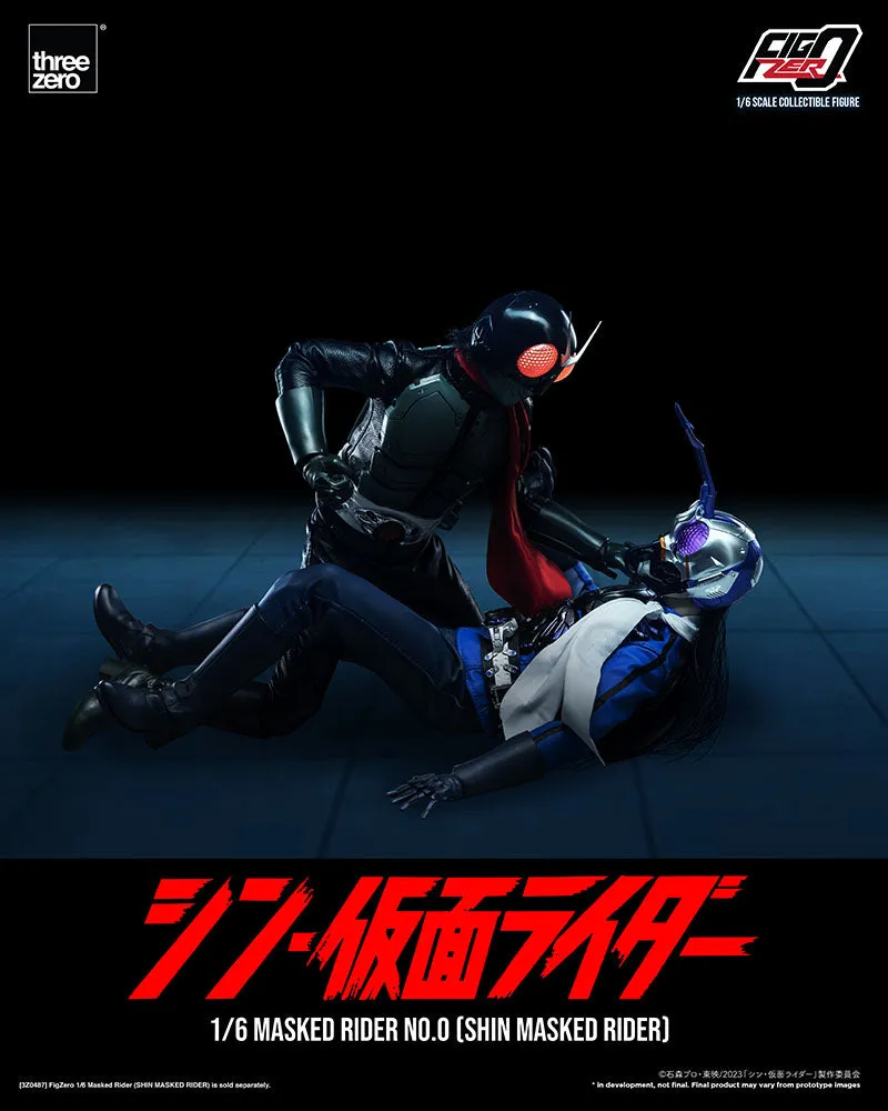 [Pre-order] Masked Rider - Masked Rider No.0 (SHIN MASKED RIDER) FigZero 1/6 Action Figure ThreeZero