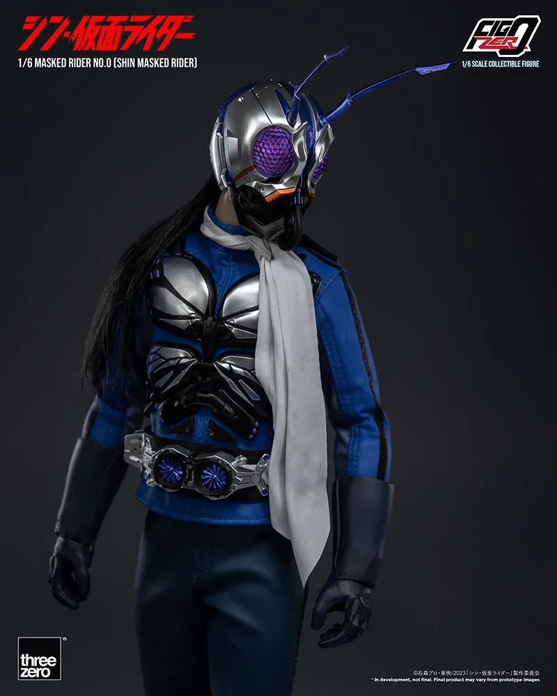 [Pre-order] Masked Rider - Masked Rider No.0 (SHIN MASKED RIDER) FigZero 1/6 Action Figure ThreeZero
