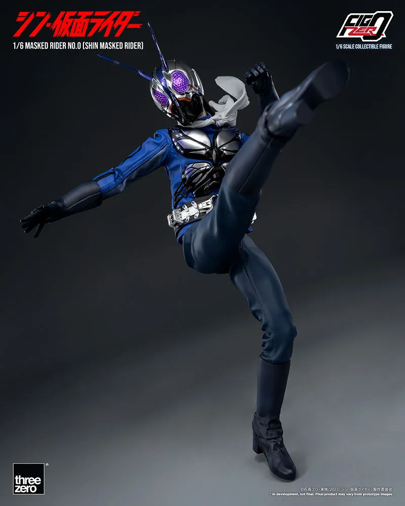 [Pre-order] Masked Rider - Masked Rider No.0 (SHIN MASKED RIDER) FigZero 1/6 Action Figure ThreeZero
