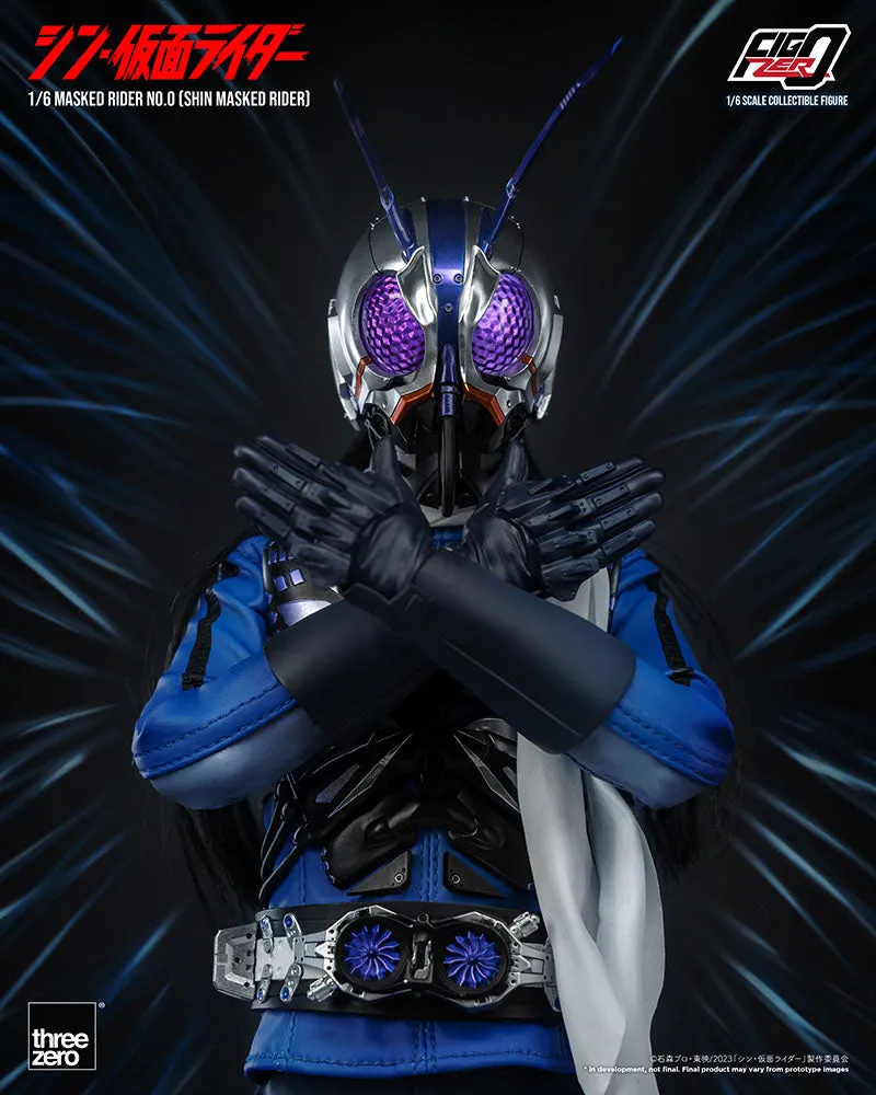 [Pre-order] Masked Rider - Masked Rider No.0 (SHIN MASKED RIDER) FigZero 1/6 Action Figure ThreeZero