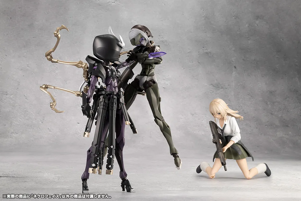 [Pre-order] MEGALOMARIA UNLIMITED UNIVERSE - NECRO FACE Plastic Model Kit Kotobukiya