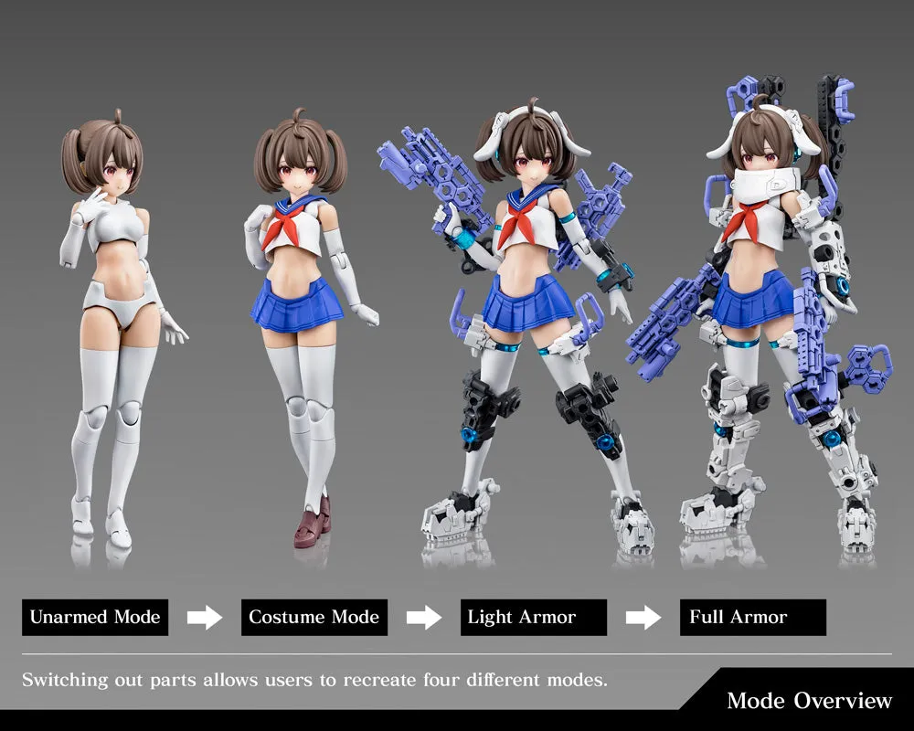 [Pre-order] Megami Device - GUNNER Plastic Model Kit Kotobukiya