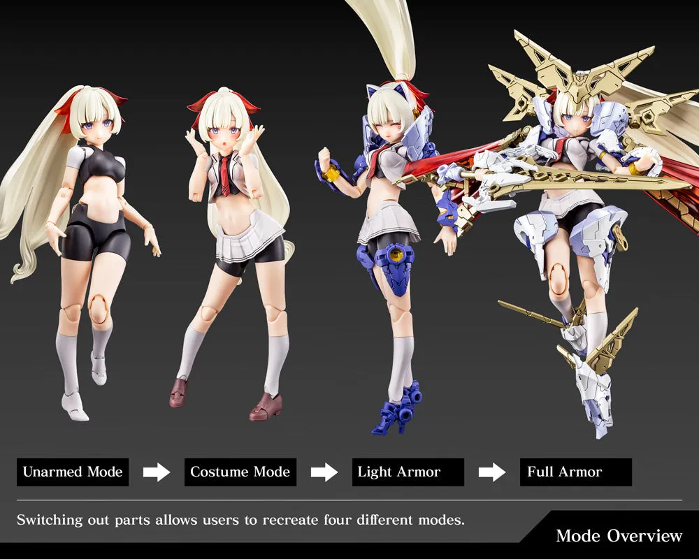 [Pre-order] Megami Device - PALADIN Plastic Model Kit Kotobukiya