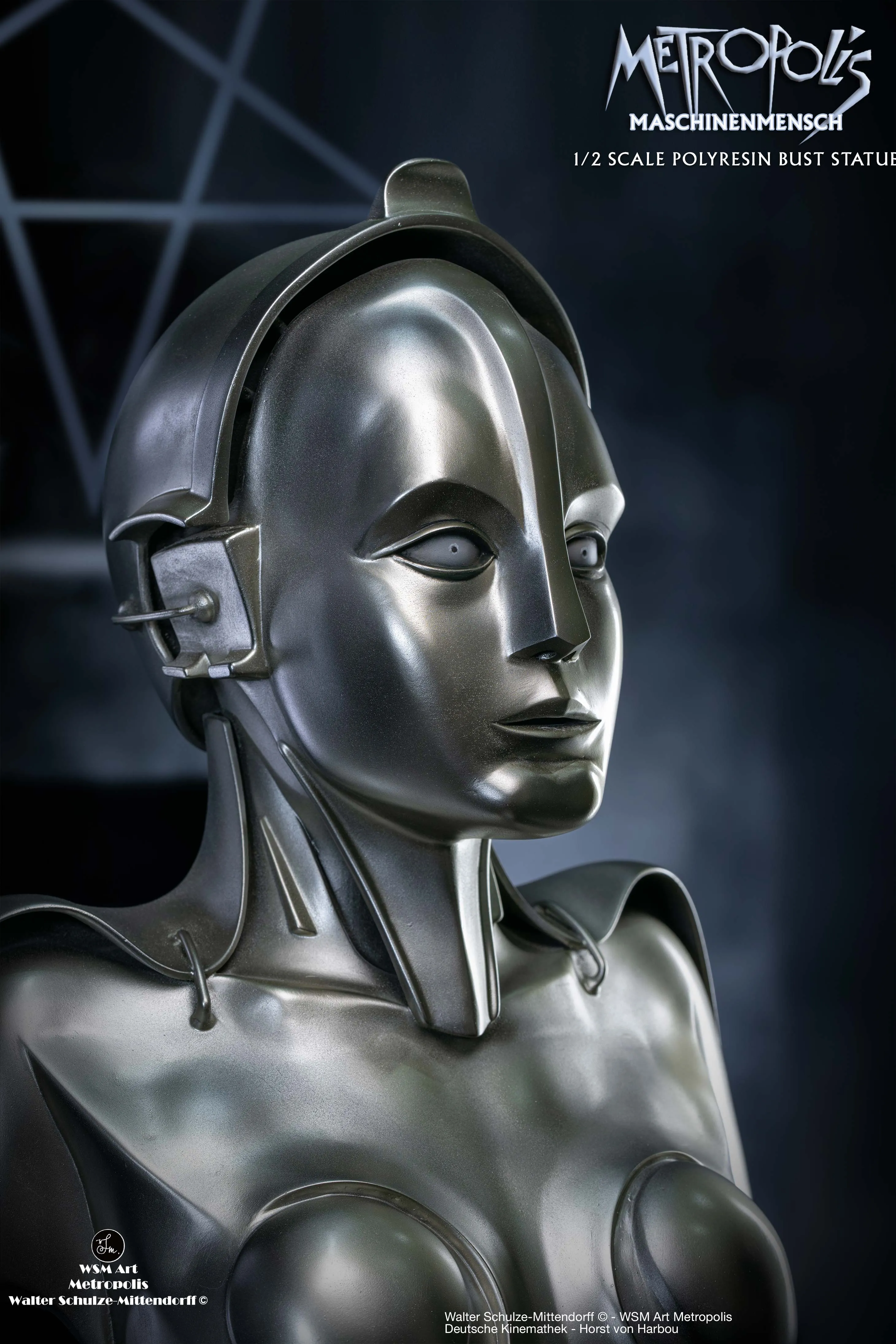 [Pre-order] Metropolis - Maschinenmensch 1/2 Scale Bust Figure Star Ace Toys