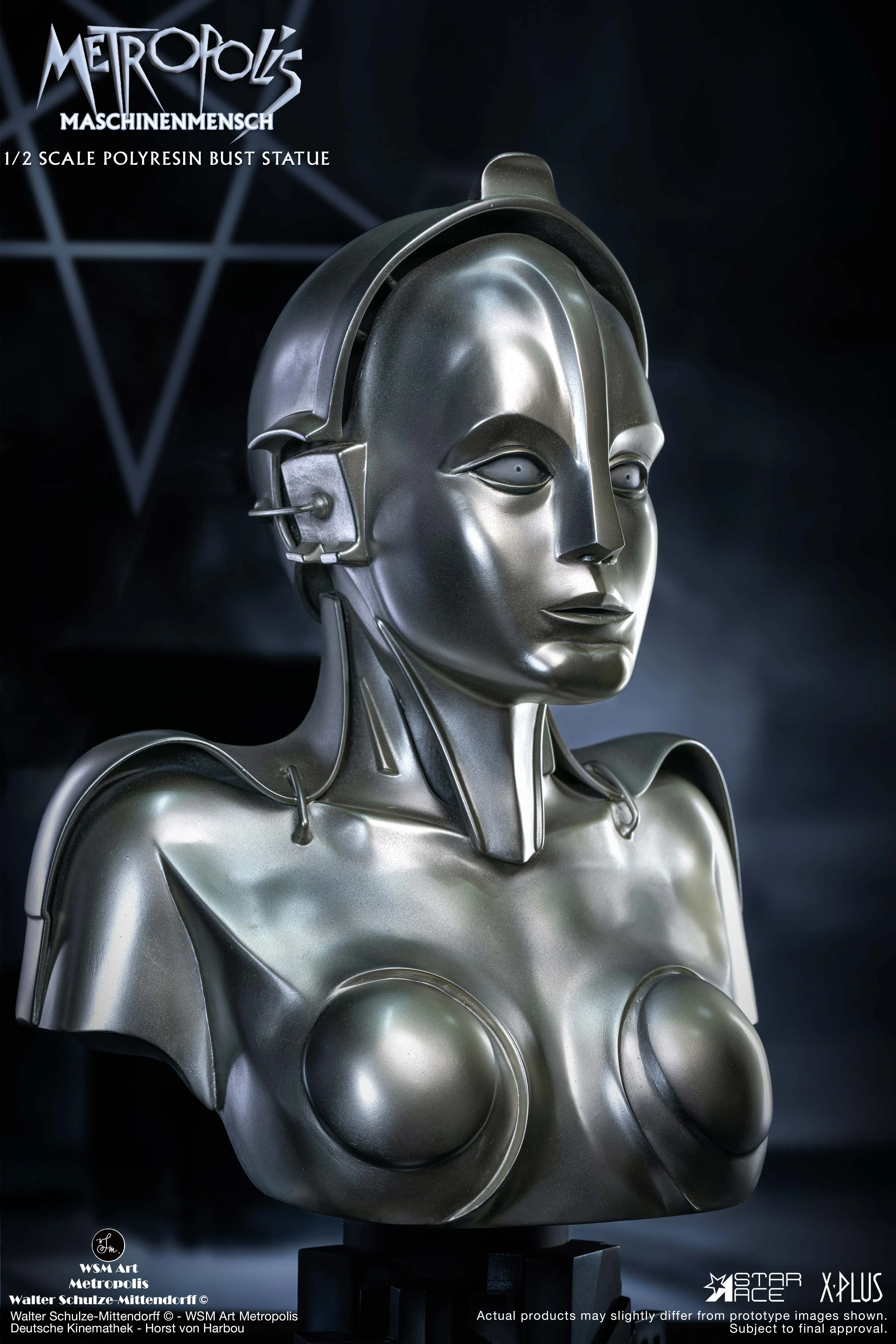 [Pre-order] Metropolis - Maschinenmensch 1/2 Scale Bust Figure Star Ace Toys
