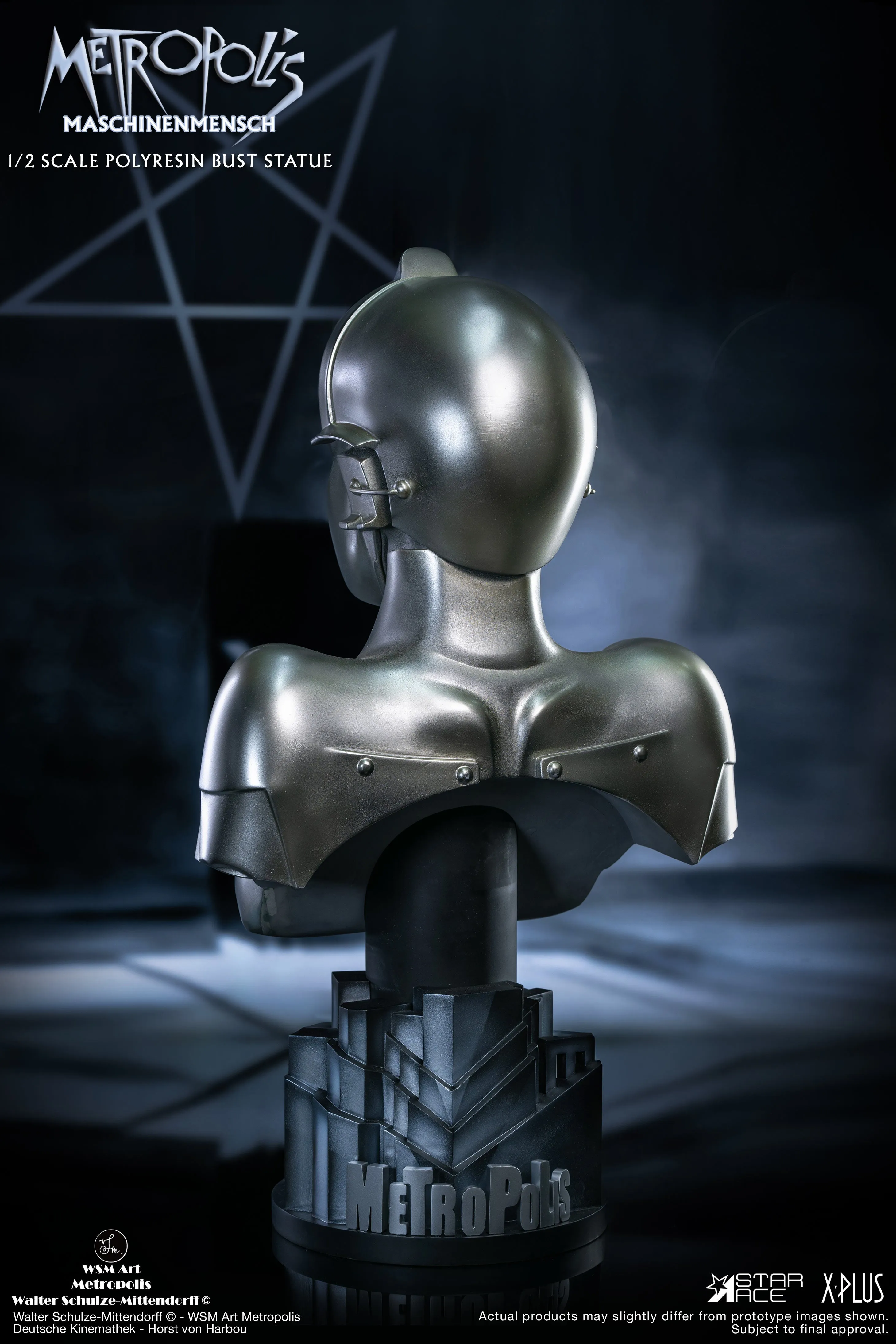 [Pre-order] Metropolis - Maschinenmensch 1/2 Scale Bust Figure Star Ace Toys