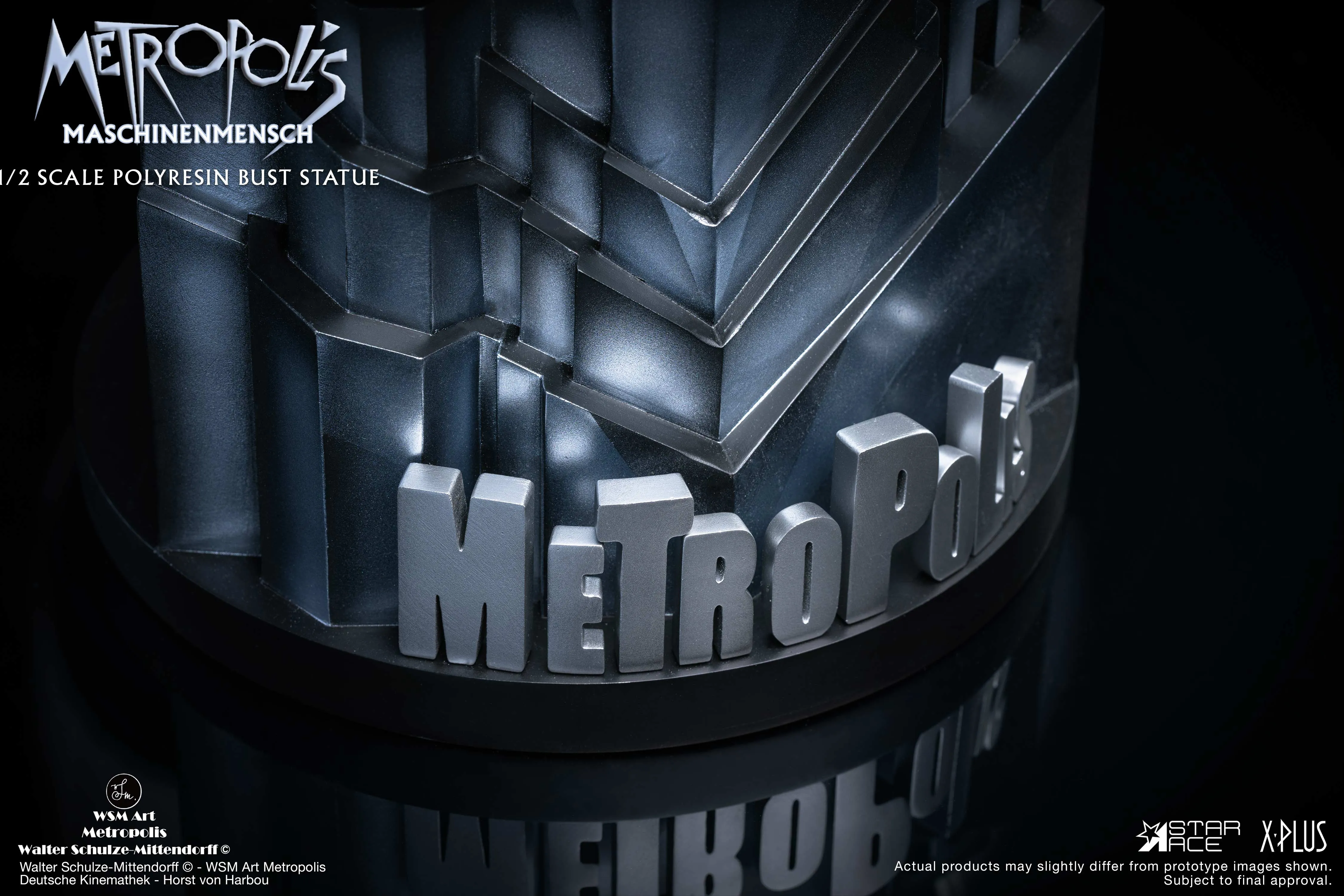 [Pre-order] Metropolis - Maschinenmensch 1/2 Scale Bust Figure Star Ace Toys
