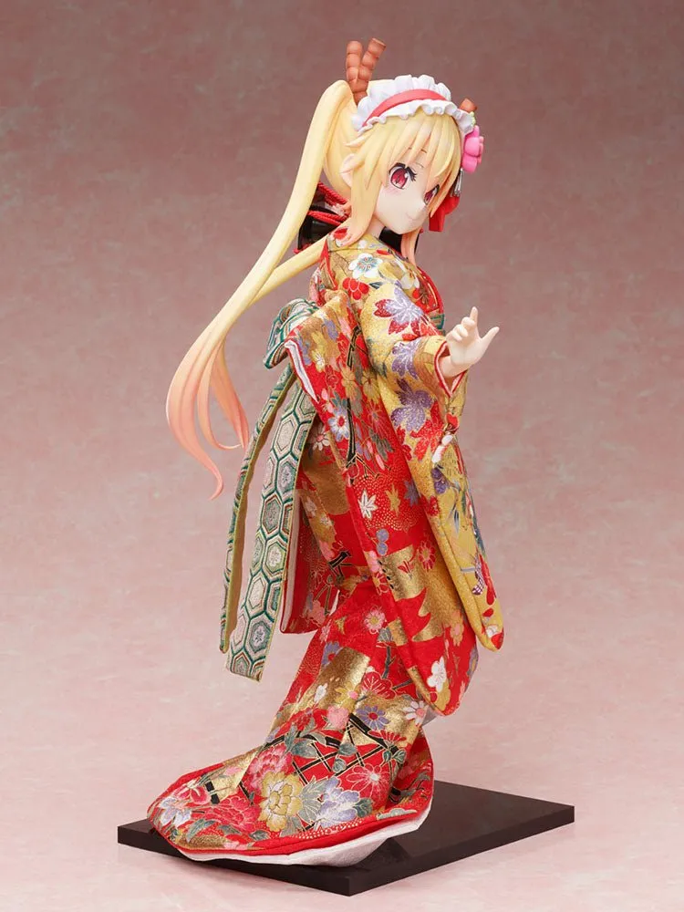 [Pre-order]  Miss Kobayashi's Dragon Maid - MAID Tohru 1/4 Scale Figure Japanese Doll FuRyu Corporation