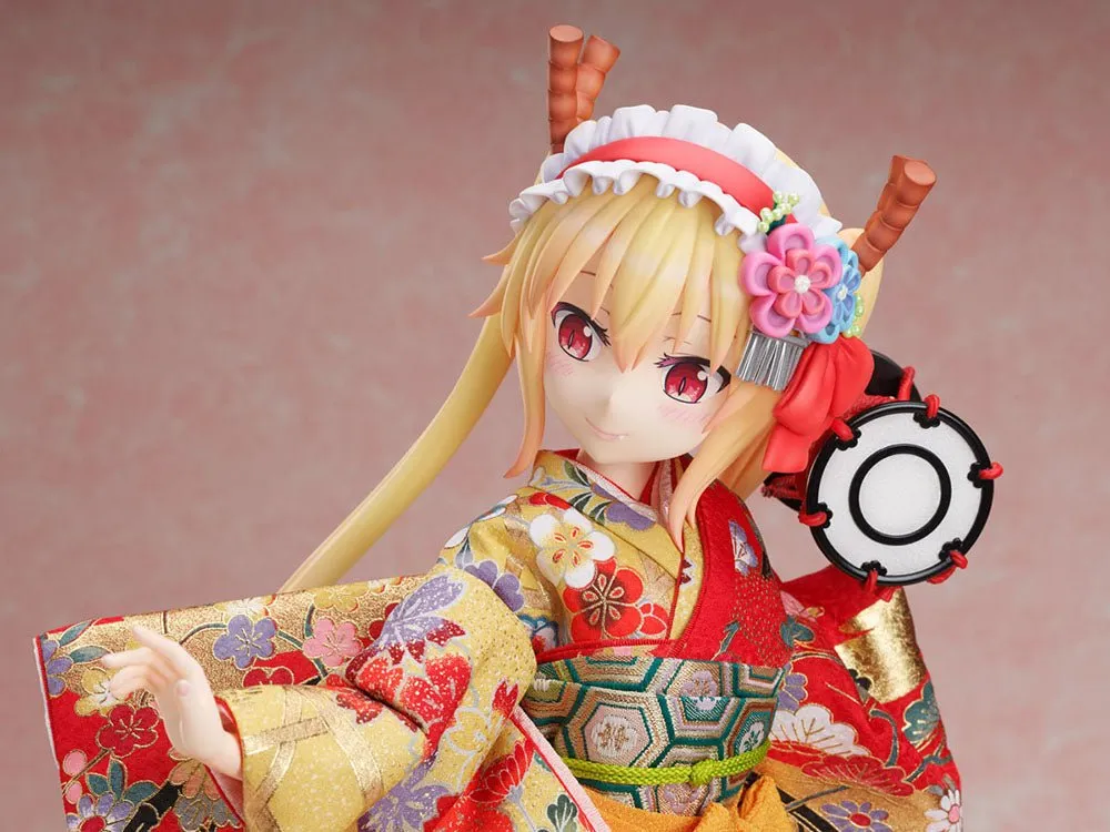 [Pre-order]  Miss Kobayashi's Dragon Maid - MAID Tohru 1/4 Scale Figure Japanese Doll FuRyu Corporation