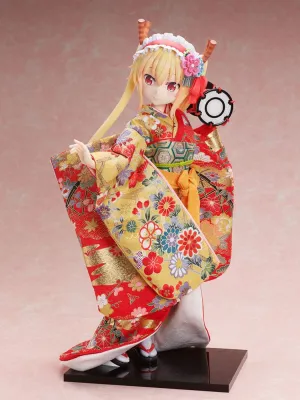 [Pre-order]  Miss Kobayashi's Dragon Maid - MAID Tohru 1/4 Scale Figure Japanese Doll FuRyu Corporation