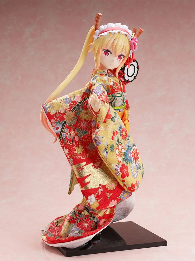 [Pre-order]  Miss Kobayashi's Dragon Maid - MAID Tohru 1/4 Scale Figure Japanese Doll FuRyu Corporation