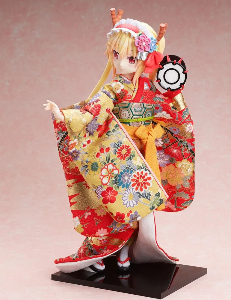 [Pre-order]  Miss Kobayashi's Dragon Maid - MAID Tohru 1/4 Scale Figure Japanese Doll FuRyu Corporation
