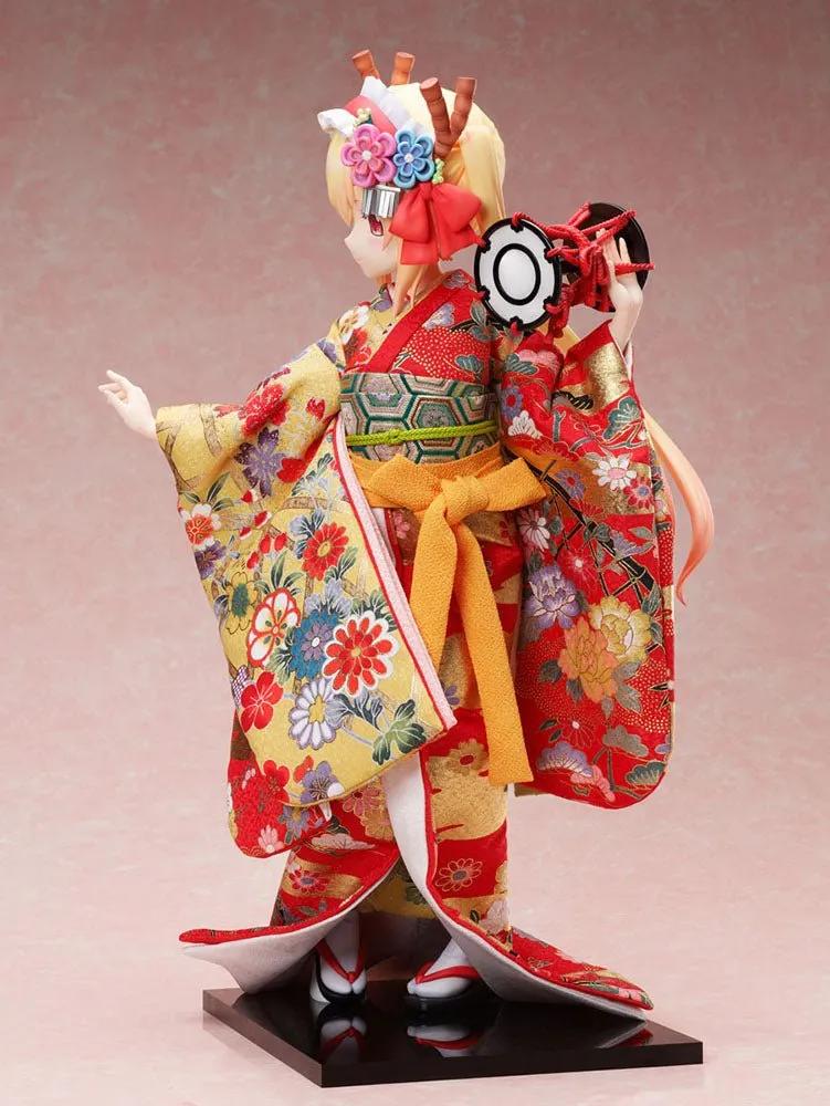 [Pre-order]  Miss Kobayashi's Dragon Maid - MAID Tohru 1/4 Scale Figure Japanese Doll FuRyu Corporation