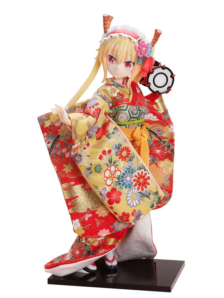 [Pre-order]  Miss Kobayashi's Dragon Maid - MAID Tohru 1/4 Scale Figure Japanese Doll FuRyu Corporation