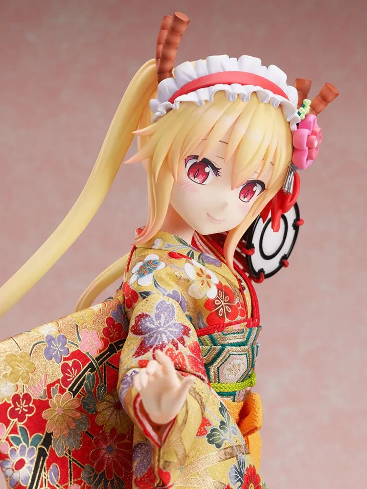 [Pre-order]  Miss Kobayashi's Dragon Maid - MAID Tohru 1/4 Scale Figure Japanese Doll FuRyu Corporation