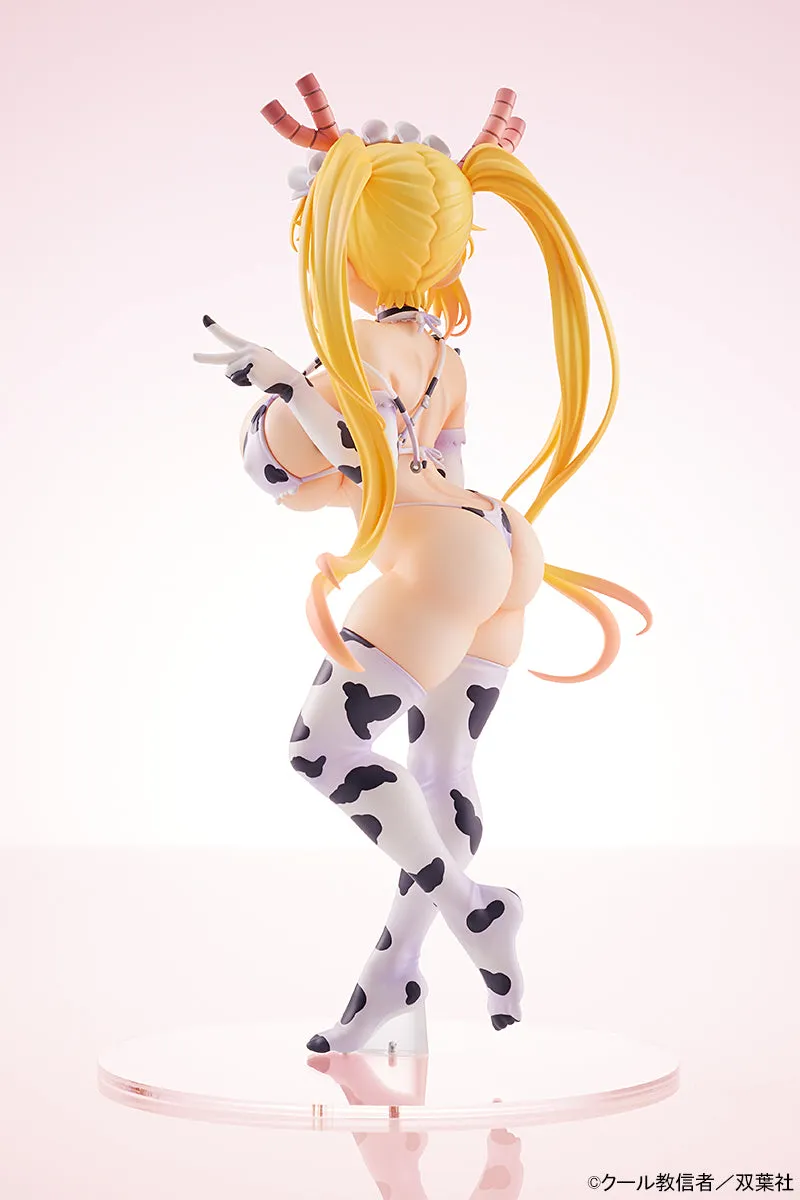 [Pre-order] Miss Kobayashi's Dragon Maid - Tohru (Cow Pattern Bikini Ver.) 1/7 Scale Figure AMAKUNI