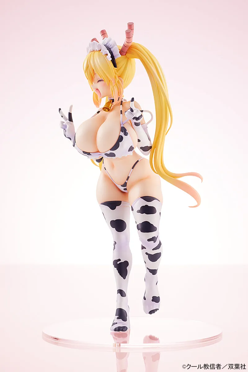 [Pre-order] Miss Kobayashi's Dragon Maid - Tohru (Cow Pattern Bikini Ver.) 1/7 Scale Figure AMAKUNI