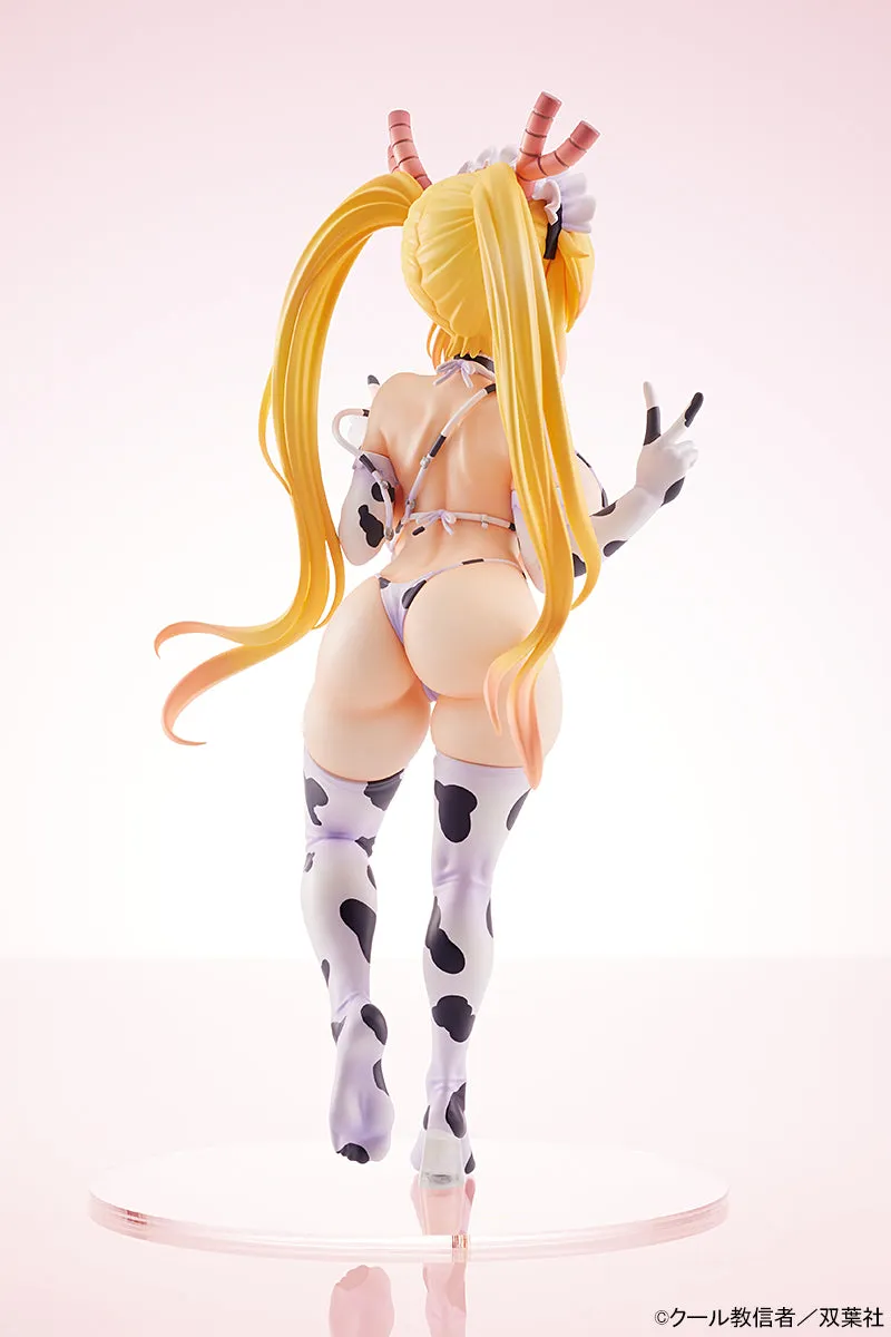 [Pre-order] Miss Kobayashi's Dragon Maid - Tohru (Cow Pattern Bikini Ver.) 1/7 Scale Figure AMAKUNI
