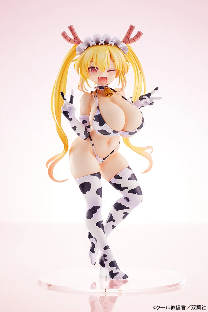 [Pre-order] Miss Kobayashi's Dragon Maid - Tohru (Cow Pattern Bikini Ver.) 1/7 Scale Figure AMAKUNI