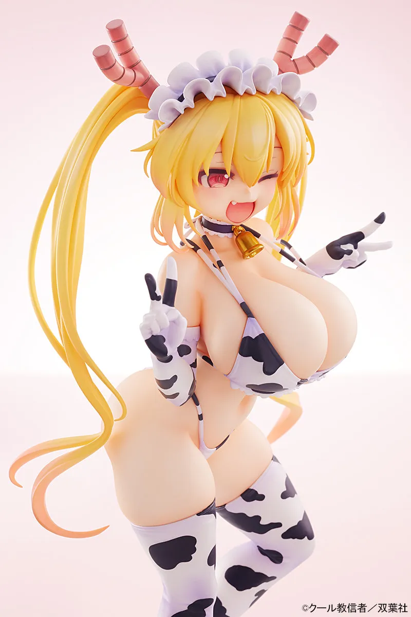 [Pre-order] Miss Kobayashi's Dragon Maid - Tohru (Cow Pattern Bikini Ver.) 1/7 Scale Figure AMAKUNI