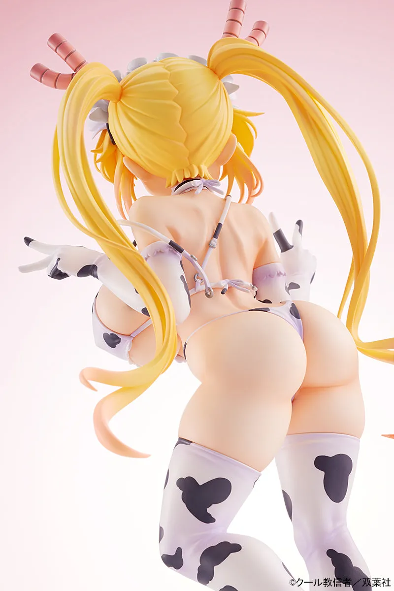 [Pre-order] Miss Kobayashi's Dragon Maid - Tohru (Cow Pattern Bikini Ver.) 1/7 Scale Figure AMAKUNI