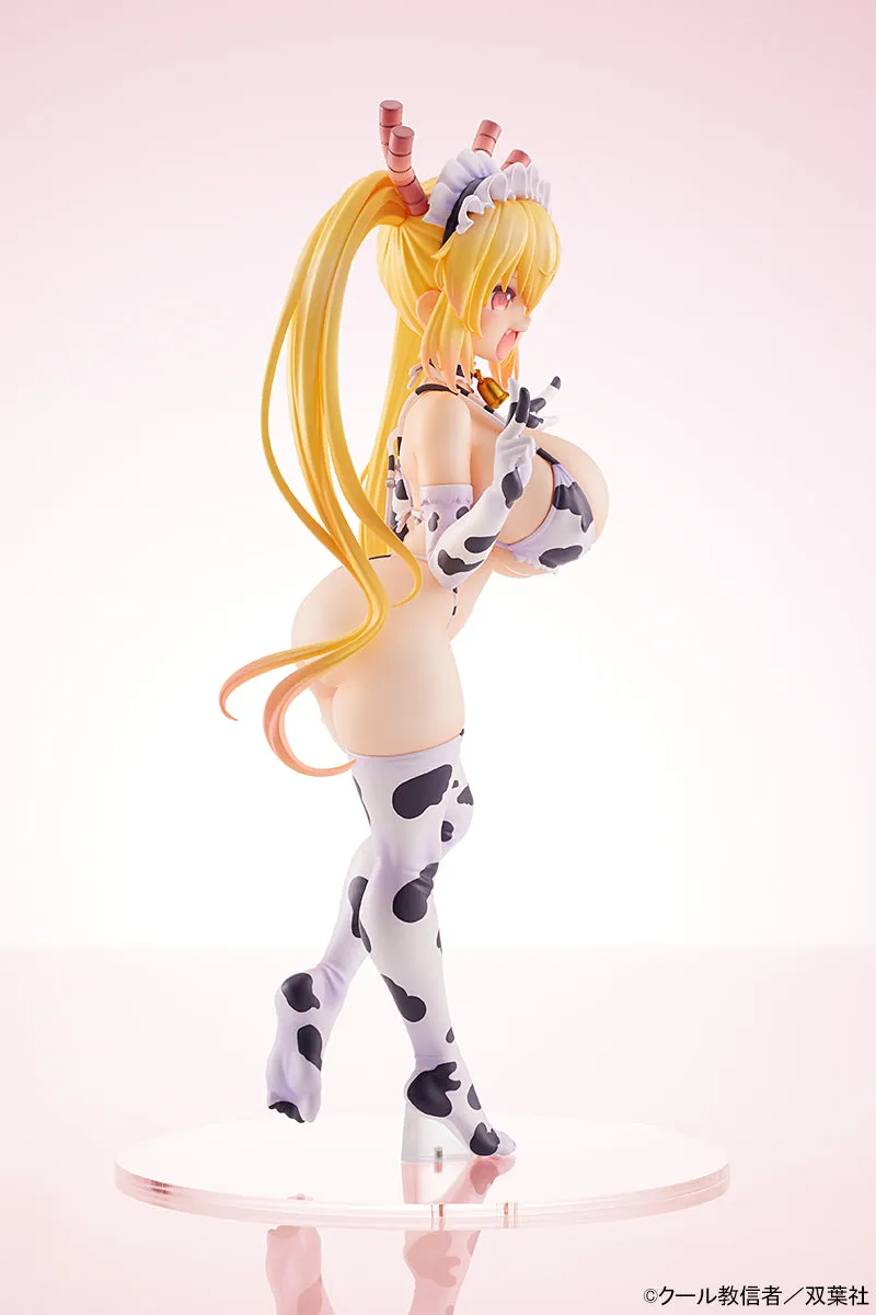 [Pre-order] Miss Kobayashi's Dragon Maid - Tohru (Cow Pattern Bikini Ver.) 1/7 Scale Figure AMAKUNI
