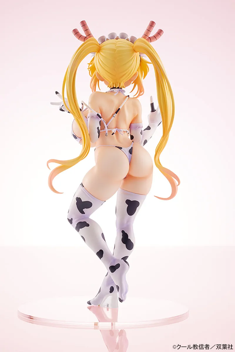 [Pre-order] Miss Kobayashi's Dragon Maid - Tohru (Cow Pattern Bikini Ver.) 1/7 Scale Figure AMAKUNI